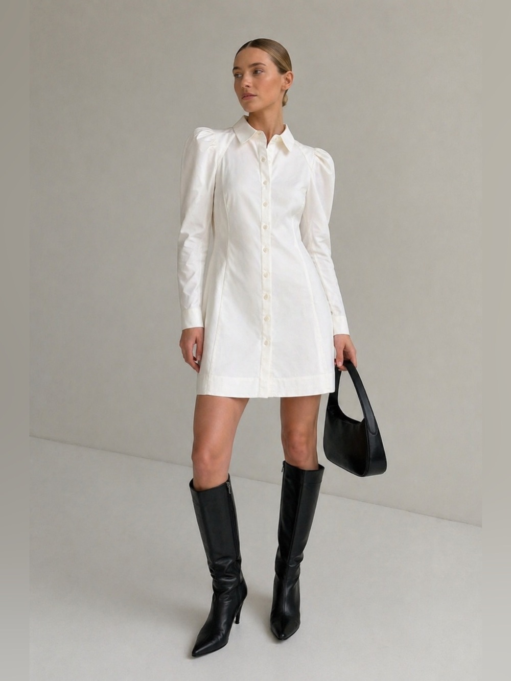 8us ❣️ COS mini cream dress
